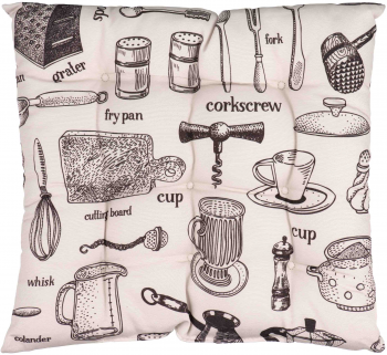 Купить подушку Подушка для стула ARDESTO Kitchen 40х40см (ART03KN) | Фото 2