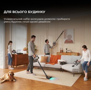 Купить пылесос Акумуляторний пилосос Dreame R20 Aqua VTV21A | Фото 12