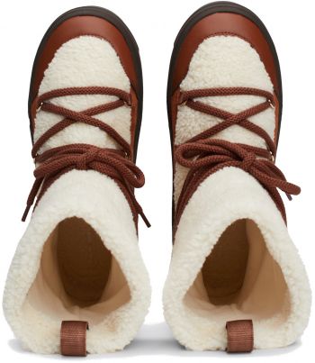 Чоботи жіночі Tommy Hilfiger Lace-Up Faux Shearling Snowboot FW0FW08252-GPK 38 молочні Чоботи жіночі Tommy Hilfiger Lace-Up Faux Shearling Snowboot FW0FW08252-GPK 38 молочні | Фото 4