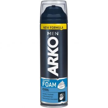Піна для гоління ARKO Cool 200 мл (8690506090029) | Фото 1