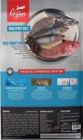 Сухий корм для собак усіх порід Orijen Six 6 Fish Dog 11.4 кг (o18312) | Фото 2