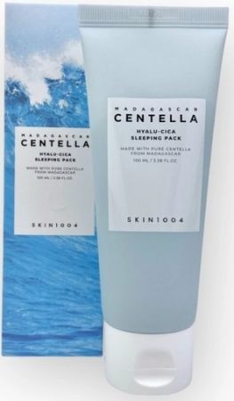 Гелева нічна маска Skin1004 Hyalu-cica 100 мл (8809576260724) Купить маску для лица Гелева нічна маска Skin1004 Hyalu-cica 100 мл (8809576260724) | Фото 1