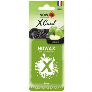 Ароматизатор повітря Nowax X Card – Apple (NX07537) | Фото 1