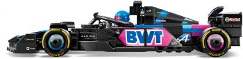 Конструктор LEGO Speed Champions Автомобіль для перегонів BWT Alpine F1 Team A524 (77248) | Фото 2