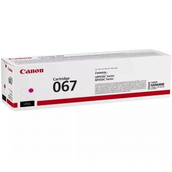 CANON 067 MF651Cw/MF655Cdw/MF657Cdw/LBP631Cw/LBP633Cdw Magenta (1250 стр.) (5100C0 | Фото 1
