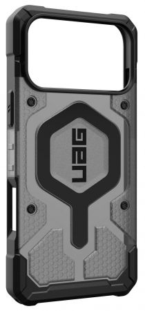 Чохол UAG для iPhone 17 Pro Max Pathfinder Clear MagSafe Ash/Black (114552113140) | Фото 12