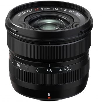 Об`єктив FUJIFILM XF 8 mm f/3.5 R WR (16797760) | Фото 1