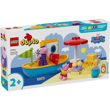 Купить конструктор Конструктор LEGO DUPLO Морська прогулянка Пеппи на човні (10432) | Фото 1