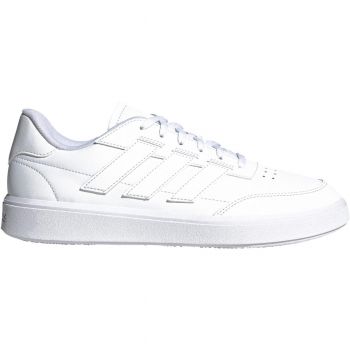 Кеди чоловічі Adidas Courtblock IF4031 40 (6,5 UK) білі | Фото 1