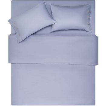 Підковдра ARDESTO Mix&Match, 160х220см, 100% бавовна, сатин,  туман (ART1622DVF) | Фото 1