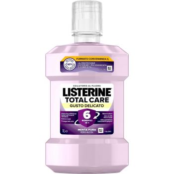 Ополіскувач для ротової порожнини LISTERINE Total Care 1 л (3574661665917) | Фото 1