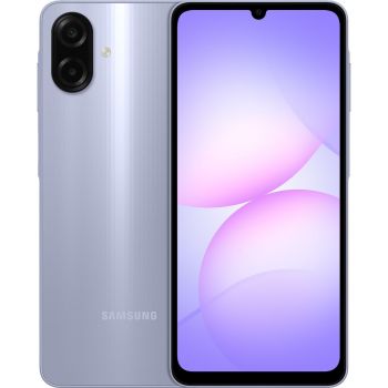 Смартфон SAMSUNG Galaxy A07 4/128Gb Light Violet (SM-A075FLVGSEK) | Фото 1