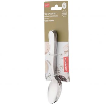 Набір чайних ложок ARDESTO Gemini Venice 6 пр., нержавіюча сталь (AR1906VT) | Фото 2