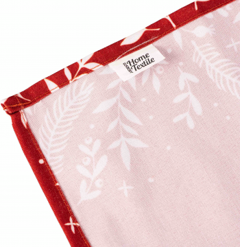 Ранер ARDESTO Happy Holidays, 40х140см, червоний (ART01HR) Купить скатерть Ранер ARDESTO Happy Holidays, 40х140см, червоний (ART01HR) | Фото 2