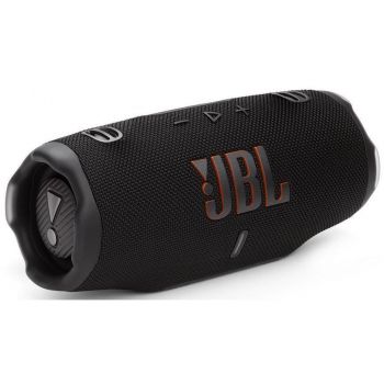 Портативна акустика JBL Charge 6 Black (JBLCHARGE6BLK) | Фото 1