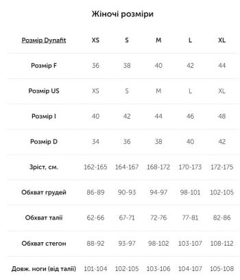 Штани жіночі Dynafit Reflective Tights W 71630 0911 S чорні (016.002.2224) | Фото 1