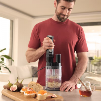 Блендер BRAUN MQ55755MBK Купить блендер Блендер BRAUN MQ55755MBK | Фото 6