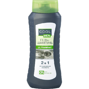 Cool Men ULTRAMINT 400мл (4823015936203) | Фото 1