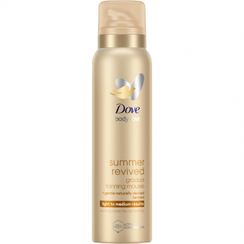 Купить крем для тела Мус-автозасмага для тіла DOVE Summer Revived Від світлого до середнього 200 мл (8710847962769) | Фото 1