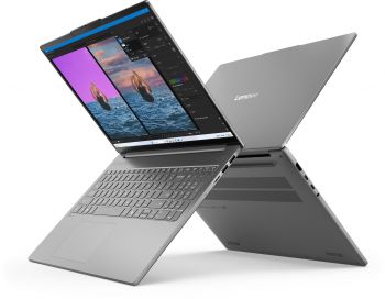 Ноутбук LENOVO IdeaPad Slim 5 16IRH10 Luna grey (83HS008QRA) 1 | Фото 1