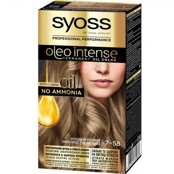 SYOSS Oleo Intense 7-58 Холодний русявий 115 мл (5201143731867) | Фото 1