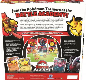 Колекційна карткова гра Pokemon: Battle Academy (820650856952) Колекційна карткова гра Pokemon: Battle Academy (820650856952) | Фото 2