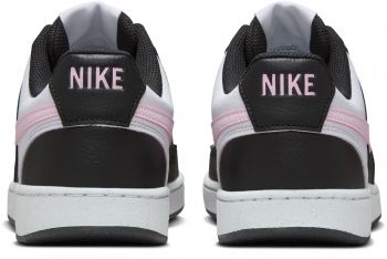 Кеди жіночі Nike W Nike Court Vision Lo Nn DH3158-008 38 (7 US) чорно-білі (197863740003	) | Фото 1