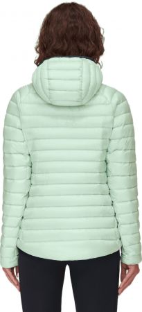 Пухова куртка Mammut ( 1013-02970 ) Broad Peak IN Hooded Jacket 2024 Neo Mint-Marine L м'ятний | Фото 5