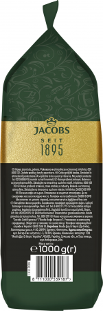 Кава Jacobs зерна Espresso, 1000гр, купаж арабіка/робуста (8711000539187) | Фото 4