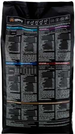 Savory зі свіжим м'ясом індички та ягняти 12 кг (4820232630273) | Фото 3