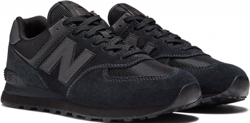 Кросівки чоловічі New Balance 574 Classic GL ML574EVE 40.5 (7.5 US) чорні | Фото 4