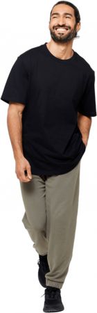 Футболка чоловіча Domyos 500 8773497 4XL чорна (4713663_Domyos) Футболка чоловіча Domyos 500 8773497 4XL чорна (4713663_Domyos) | Фото 2