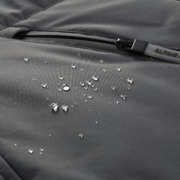 Куртка чоловіча Alpine Pro Werd MJCD681 779 L сіра (007.020.0075) | Фото 15