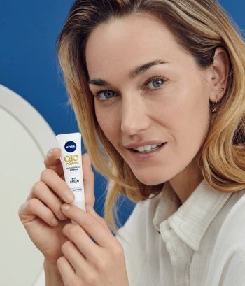 Крем проти зморщок для шкіри навколо очей NIVEA Q10 Power 15 мл (4006000022253) | Фото 5