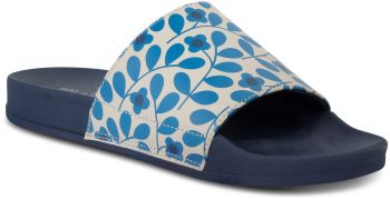 Шльопанці жіночі Regatta OrlaSlide RWF761-F67 41 (7 UK) сині з білим | Фото 6