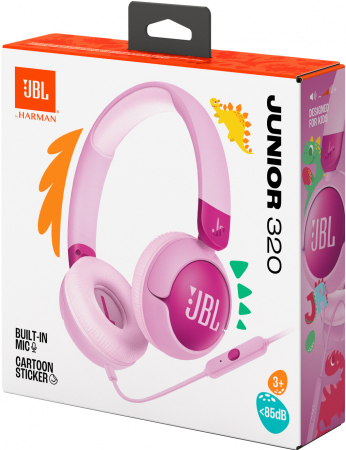 Навушники JBL JR320 Purple (JBLJR320PUR) Навушники JBL JR320 Purple (JBLJR320PUR) | Фото 3