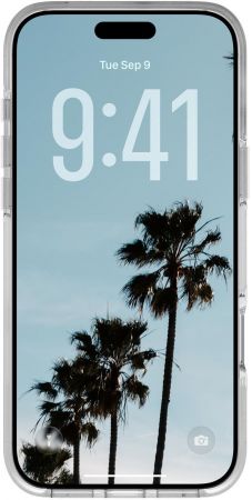 Чохол UAG для iPhone 17 Pro Max Scout Clear MagSafe Ice/White (114557114341) | Фото 5