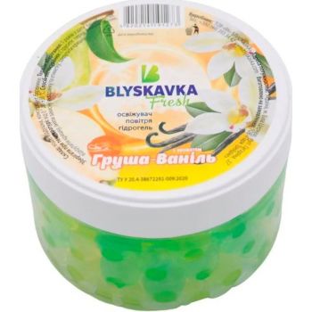 Освіжувач повітря гідрогелевий Blyskavka Fresh Ваніль-Груша (4820214191273) | Фото 1