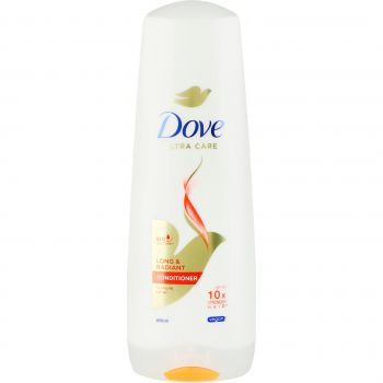 Бальзам-ополіскувач DOVE Довжина та сяйво 350мл (8720181402333) | Фото 1