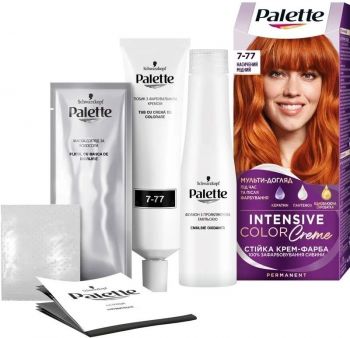 Palette Intensive Color Creme 7-77 Насичений мідний 110 мл (9000101706321) | Фото 3