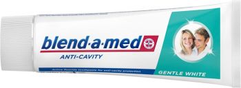 Зубна паста Blend-a-med Анти-карієс Ніжне відбілювання 75мл (8006540947418) Зубна паста Blend-a-med Анти-карієс Ніжне відбілювання 75мл (8006540947418) | Фото 2