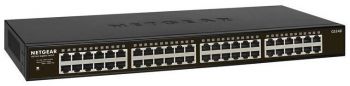 Комутатор NETGEAR GS348, 48xGE, некерований (GS348-100EUS) | Фото 1