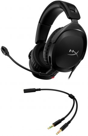 Ігрова гарнітура HyperX Cloud Stinger 2, Black (519T1AA) Ігрова гарнітура HyperX Cloud Stinger 2, Black (519T1AA) | Фото 5