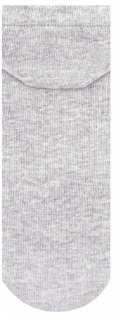 Шкарпетки для дівчаток Duna 38-40 1 пара світло-сірі з принтом (4823094648806) | Фото 5