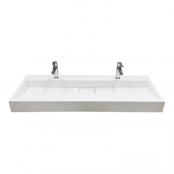 Купить раковину Раковина Adamant Vision 1200х455х110мм біла (4824296204901) | Фото 2