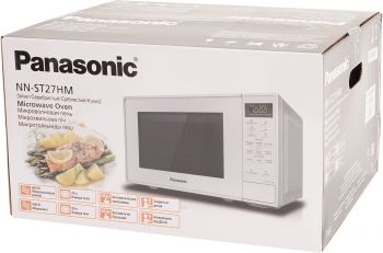 Мікрохвильова піч PANASONIC NN-ST27HMZUE Мікрохвильова піч PANASONIC NN-ST27HMZUE | Фото 10