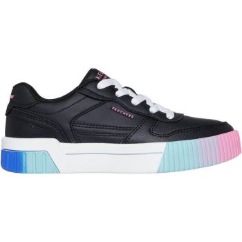Кеди низькі підліткові для дівчаток Skechers Jade 310890L BKMT 33.5 (2 US) чорний (KK3819-20) | Фото 8