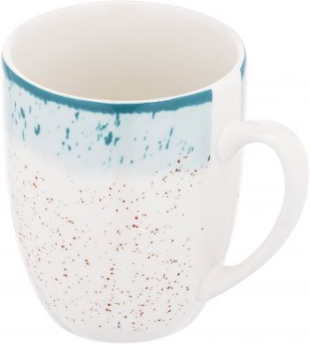 Чашка ARDESTO Siena 360 мл, біло-блакитна (AR2936SWB) Чашка ARDESTO Siena 360 мл, біло-блакитна (AR2936SWB) | Фото 6
