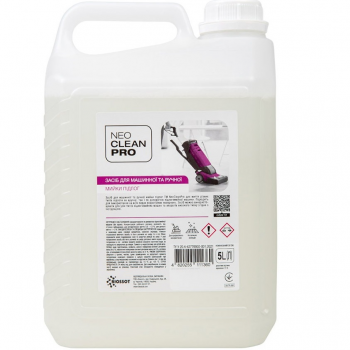 Купить средство для уборки Засіб NeoCleanPro для машинної та ручної мийки підлог 5л (4820255111360) | Фото 1
