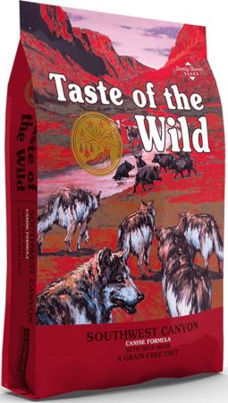 Сухий корм для собак Taste of the Wild Southwest Canyon Canine з яловичиною 2 кг (2586-HT18) Сухий корм для собак Taste of the Wild Southwest Canyon Canine з яловичиною 2 кг (2586-HT18) | Фото 2